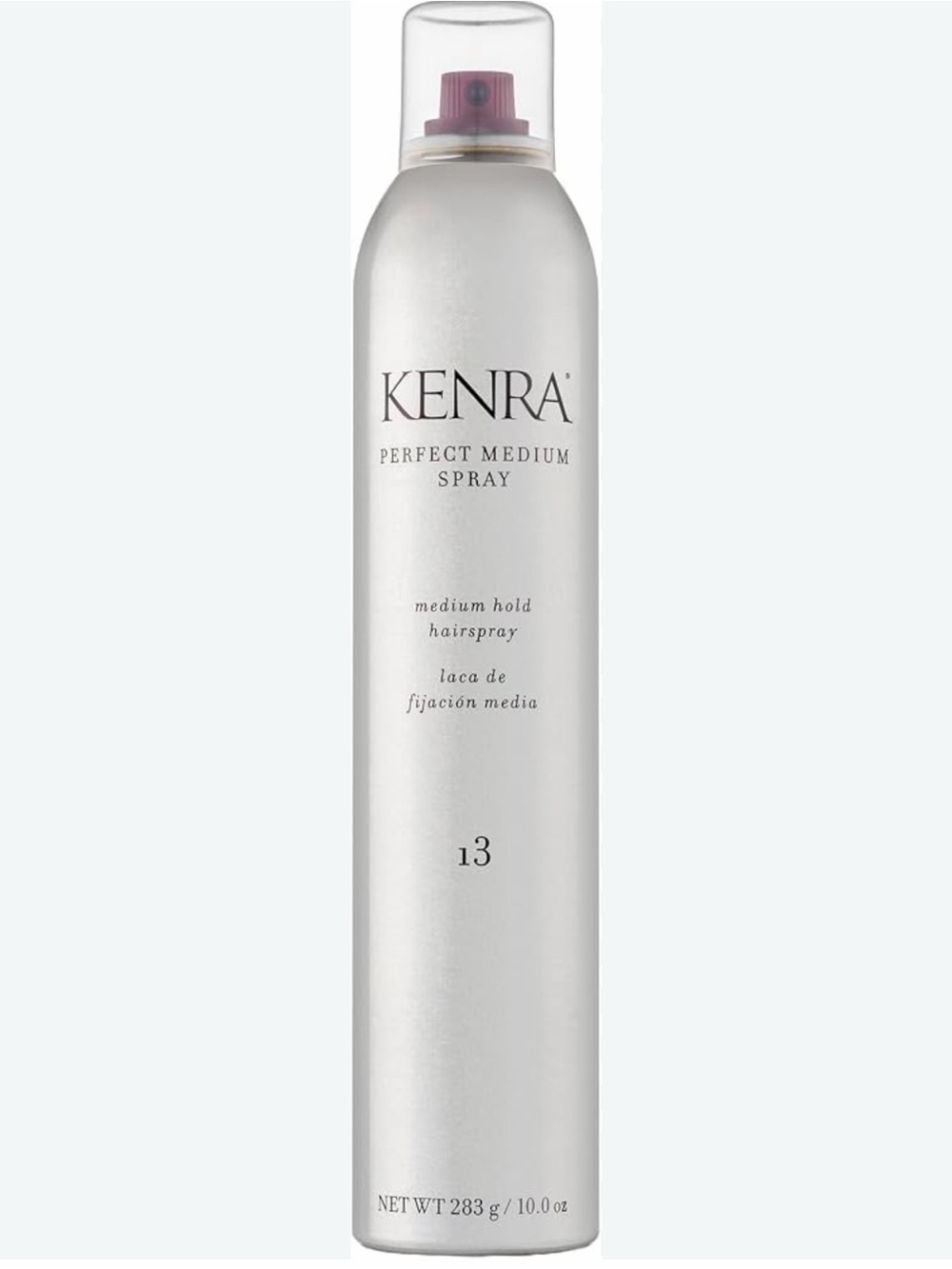 Kenra Perfect Medium Spray 13 â Medium Hold Hairspray (Silver)
